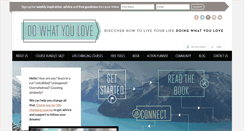 Desktop Screenshot of dowhatyouloveforlife.com